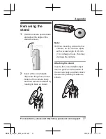 Preview for 27 page of Panasonic HomeHawk KX-HN1003 Installation Manual