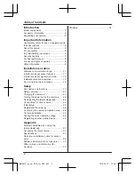 Preview for 2 page of Panasonic HomeHawk KX-HN7051C Installation Manual