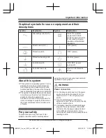 Preview for 5 page of Panasonic HomeHawk KX-HN7051C Installation Manual