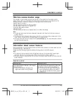 Preview for 11 page of Panasonic HomeHawk KX-HN7051C Installation Manual