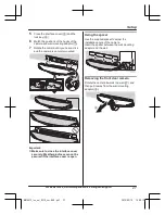 Предварительный просмотр 27 страницы Panasonic HomeHawk KX-HN7051C Installation Manual