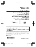 Preview for 37 page of Panasonic HomeHawk KX-HN7051C Installation Manual