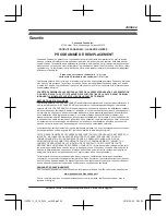 Preview for 71 page of Panasonic HomeHawk KX-HN7051C Installation Manual