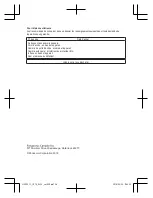 Preview for 72 page of Panasonic HomeHawk KX-HN7051C Installation Manual