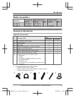 Preview for 3 page of Panasonic HomeHawk KX-HN7052C Installation Manual