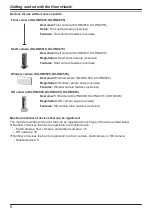 Preview for 8 page of Panasonic HomeHawk KX-HNC505 User Manual