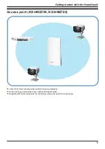 Preview for 9 page of Panasonic HomeHawk KX-HNC505 User Manual
