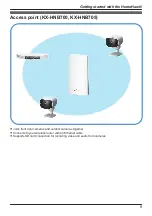 Предварительный просмотр 9 страницы Panasonic HomeHawk KX-HNC505 User Manual