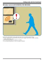 Preview for 15 page of Panasonic HomeHawk KX-HNC505 User Manual