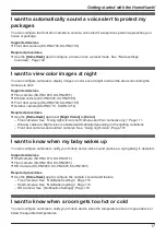 Preview for 17 page of Panasonic HomeHawk KX-HNC505 User Manual