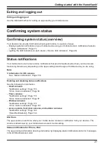 Preview for 27 page of Panasonic HomeHawk KX-HNC505 User Manual