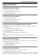 Preview for 43 page of Panasonic HomeHawk KX-HNC505 User Manual