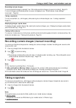 Preview for 53 page of Panasonic HomeHawk KX-HNC505 User Manual