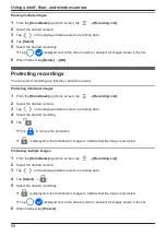 Предварительный просмотр 58 страницы Panasonic HomeHawk KX-HNC505 User Manual