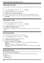 Предварительный просмотр 60 страницы Panasonic HomeHawk KX-HNC505 User Manual