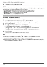 Предварительный просмотр 100 страницы Panasonic HomeHawk KX-HNC505 User Manual