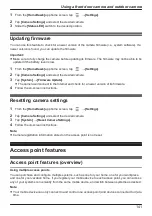 Preview for 141 page of Panasonic HomeHawk KX-HNC505 User Manual