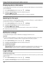 Предварительный просмотр 144 страницы Panasonic HomeHawk KX-HNC505 User Manual