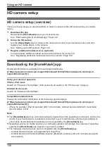 Preview for 148 page of Panasonic HomeHawk KX-HNC505 User Manual