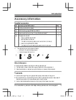 Preview for 3 page of Panasonic HomeHawk KX-HNC710 Installation Manual