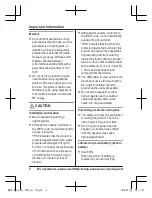 Preview for 6 page of Panasonic HomeHawk KX-HNC710 Installation Manual