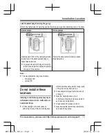 Preview for 11 page of Panasonic HomeHawk KX-HNC710 Installation Manual