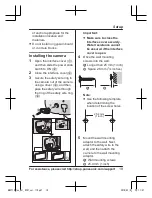 Preview for 19 page of Panasonic HomeHawk KX-HNC710 Installation Manual