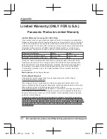 Preview for 24 page of Panasonic HomeHawk KX-HNC710 Installation Manual