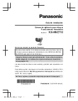 Preview for 29 page of Panasonic HomeHawk KX-HNC710 Installation Manual