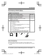 Preview for 3 page of Panasonic HomeHawk KX-HNC710 Installation Manuals