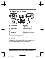 Предварительный просмотр 11 страницы Panasonic HomeHawk KX-HNC710 Installation Manuals