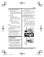 Предварительный просмотр 13 страницы Panasonic HomeHawk KX-HNC710 Installation Manuals