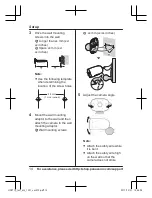 Предварительный просмотр 14 страницы Panasonic HomeHawk KX-HNC710 Installation Manuals