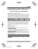 Preview for 21 page of Panasonic HomeHawk KX-HNC710 Installation Manuals