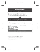 Предварительный просмотр 24 страницы Panasonic HomeHawk KX-HNC710 Installation Manuals