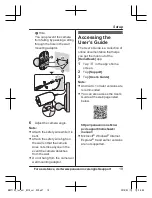 Preview for 19 page of Panasonic HomeHawk KX-HNC715C Installation Manual