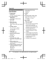 Preview for 20 page of Panasonic HomeHawk KX-HNC715C Installation Manual