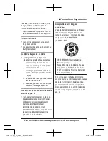 Preview for 33 page of Panasonic HomeHawk KX-HNC715C Installation Manual