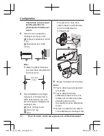 Предварительный просмотр 46 страницы Panasonic HomeHawk KX-HNC715C Installation Manual