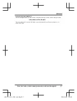 Preview for 51 page of Panasonic HomeHawk KX-HNC715C Installation Manual