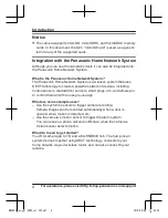 Preview for 4 page of Panasonic HomeHawk KX-HNC800 Installation Manual
