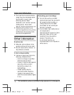 Preview for 12 page of Panasonic HomeHawk KX-HNC800 Installation Manual