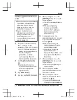 Предварительный просмотр 21 страницы Panasonic HomeHawk KX-HNC800 Installation Manual