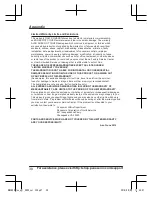 Предварительный просмотр 38 страницы Panasonic HomeHawk KX-HNC800 Installation Manual