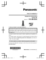 Предварительный просмотр 40 страницы Panasonic HomeHawk KX-HNC800 Installation Manual