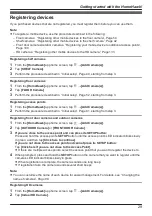 Preview for 29 page of Panasonic HomeHawk KX-HNC800 User Manual