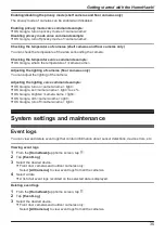 Preview for 35 page of Panasonic HomeHawk KX-HNC800 User Manual