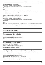 Preview for 37 page of Panasonic HomeHawk KX-HNC800 User Manual