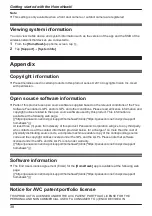 Preview for 38 page of Panasonic HomeHawk KX-HNC800 User Manual