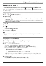 Preview for 61 page of Panasonic HomeHawk KX-HNC800 User Manual